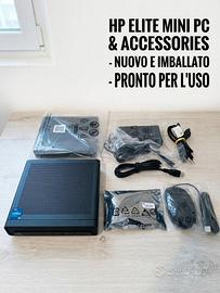 HP Elite 800 G9 i5 14ª gen | 16GB RAM | NUOVO 2030