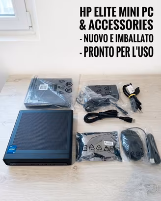 HP Elite 800 G9 i5 14ª gen | 16GB RAM | NUOVO 2030