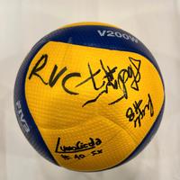 Pallone autografato da Smi Roma Volley