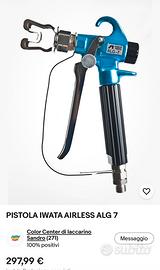 Pistola da verniciare