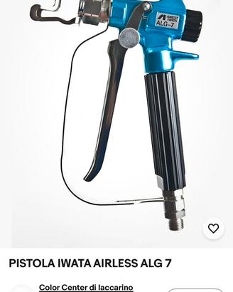 Pistola da verniciare