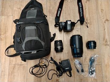 REFLEX macchina fotografica  Canon eos 450d