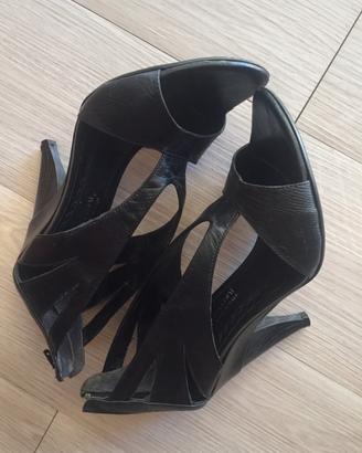sandali pelle donna