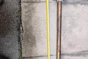 Astuccio in bronzo per motore in linea d'asse 30mm