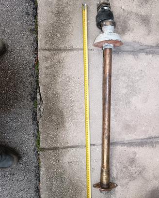 Astuccio in bronzo per motore in linea d'asse 30mm