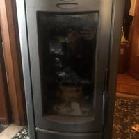 stufa a legna 8Kwatt