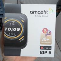 amazfit bip 5 nero 