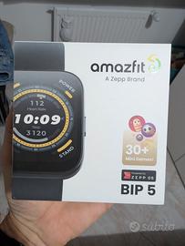 amazfit bip 5 nero 