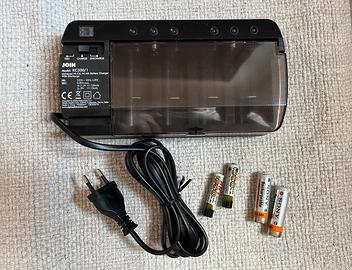 Caricabatterie pile stilo, ministilo Ni-Cd - Ni-Mh