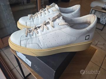 45 D.A.T.E. Levante Calf White