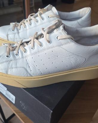 45 D.A.T.E. Levante Calf White
