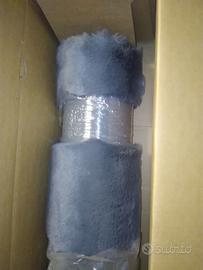 tappeto Antracite A PELO LUNGO 160x230