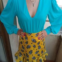 Vestito alta moda Bluemarine taglia 40