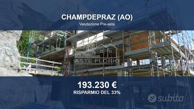 Immobile in asta di 980 m² con box auto a Champdep