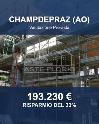 Immobile in asta di 980 m² con box auto a Champdep
