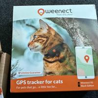 Weenect GPS Tracker per gatti