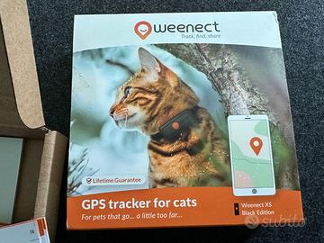 Weenect GPS Tracker per gatti