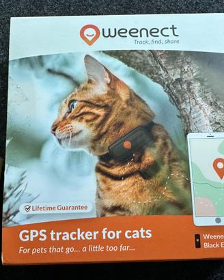 Weenect GPS Tracker per gatti