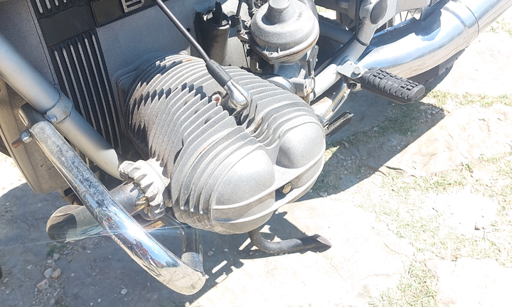 Moto BMW R100R anno 1993