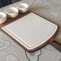 Tagliere/set per degustazione - VES Design