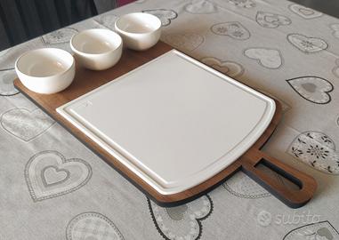 Tagliere/set per degustazione - VES Design