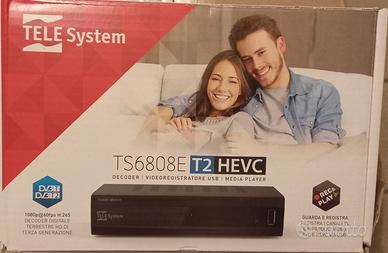 decoder digitale terrestre Telesystem