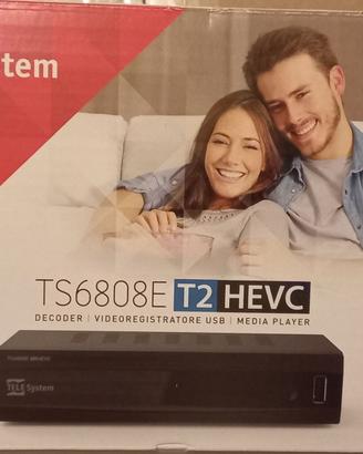 decoder digitale terrestre Telesystem