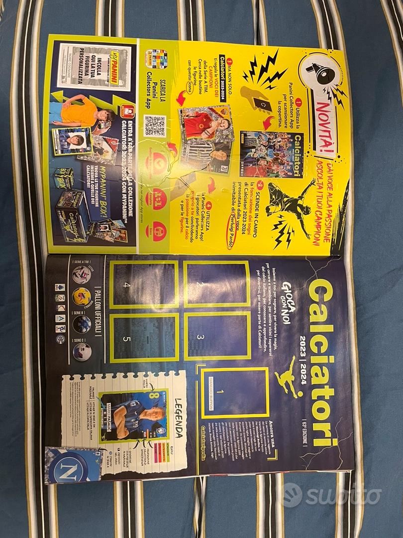 album calciatori panini 23/24 di seconda mano per 2 EUR su Venezia su  WALLAPOP