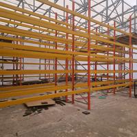 scaffalatura porta pallet