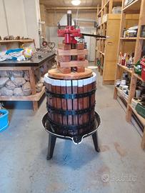 grande TORCHIO da uva restaurato cestello 60cm