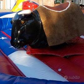 GIOCO TORO MECCANICO PER BAMIBINI