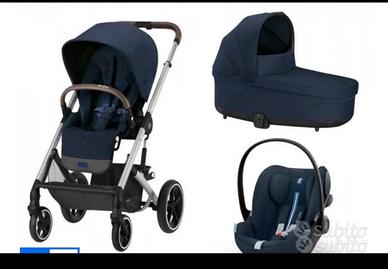 trio cybex balios s completo
