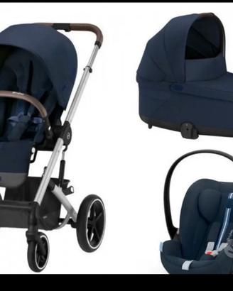 trio cybex balios s completo