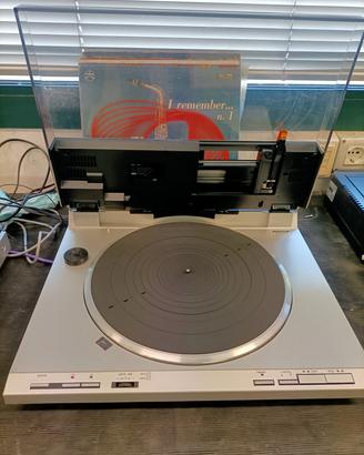 giradischi piatto technics sl -  dl1 direct drive.