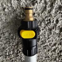 Asta Telescopica da Lavaggio 2.5m con Valvola On/O