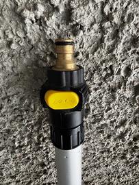 Asta Telescopica da Lavaggio 2.5m con Valvola On/O