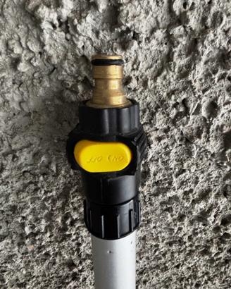 Asta Telescopica da Lavaggio 2.5m con Valvola On/O