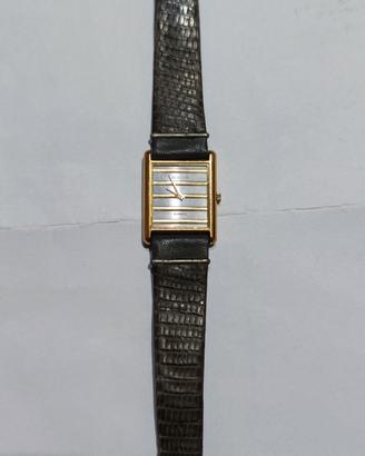 orologio bulova anni 80 uomo donna
