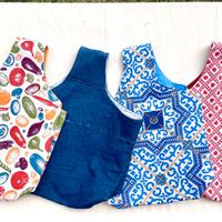 Borse artigianali double face