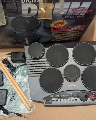 Yamaha DD-50 (Digital Drum - Batteria elettronica)