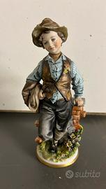 Statuetta capodimonte “ Armani”