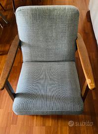 Poltrona grigia