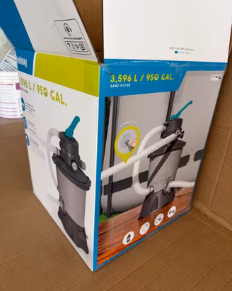 Pompa Filtro a Sabbia Bestway 3.596 L/h - Usata 2 
