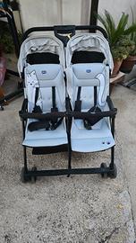 passeggino gemellare chicco 