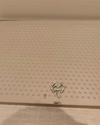 Ikea komplement mensole in metallo