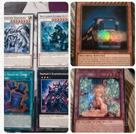 6 CARTE YU-GI-OH 1ED TOP