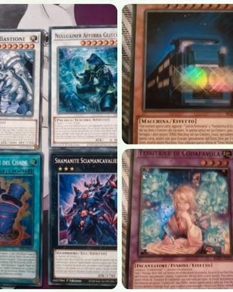 6 CARTE YU-GI-OH 1ED TOP