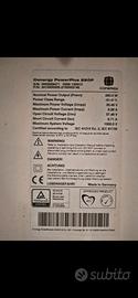 12 pannelli fotovoltaici Conergy 250W (3 kW) 