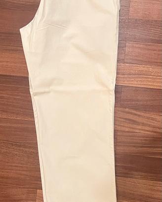 Pantaloni Dockers Khakis taglia W33 panna