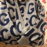 Gucci maglione cardigan originale